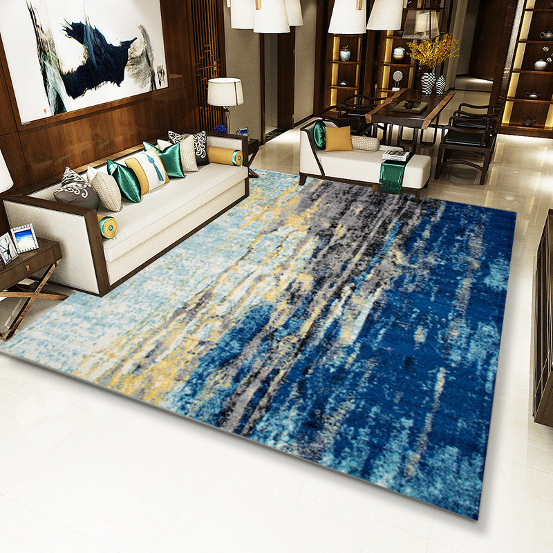 Modern minimalist living room carpet