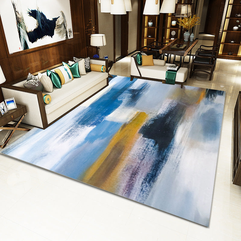 Modern minimalist living room carpet