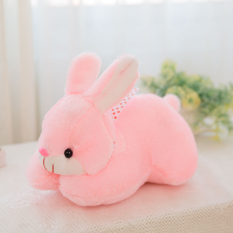 Cute bunny plush toy