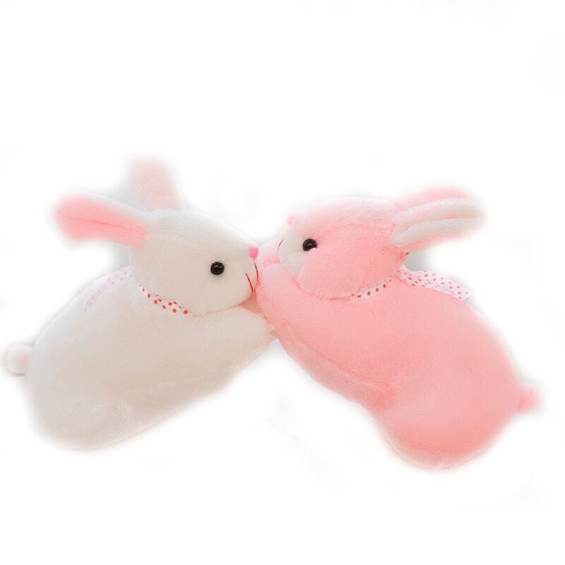Cute bunny plush toy