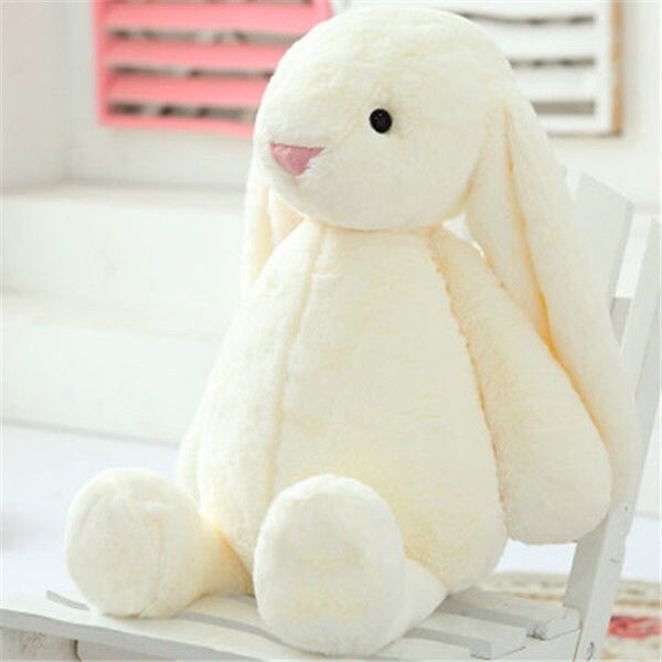 Cute bunny plush toy