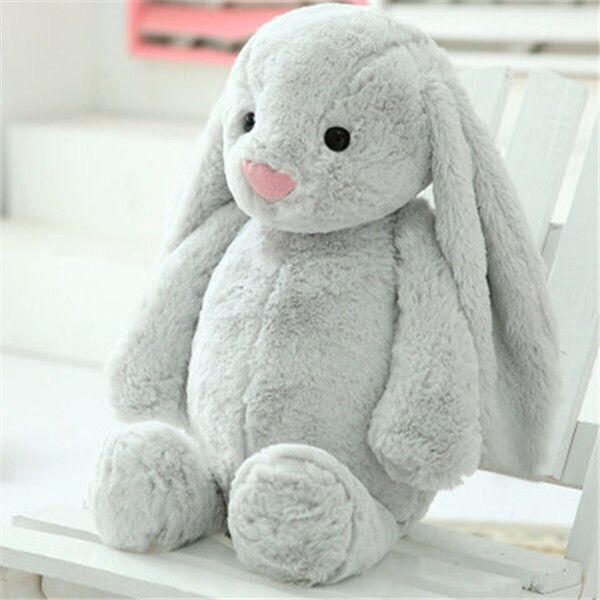 Cute bunny plush toy