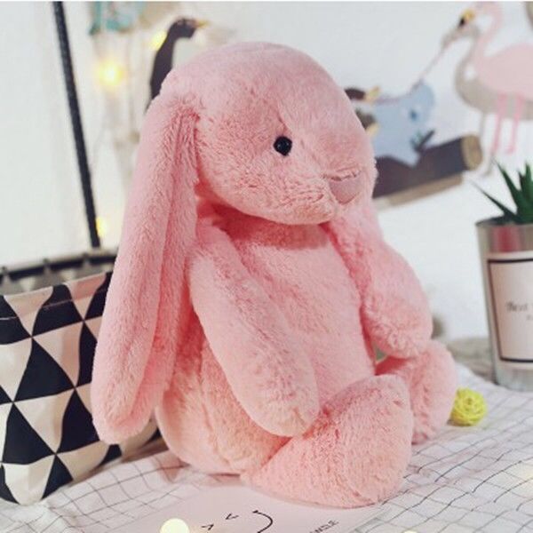 Cute bunny plush toy