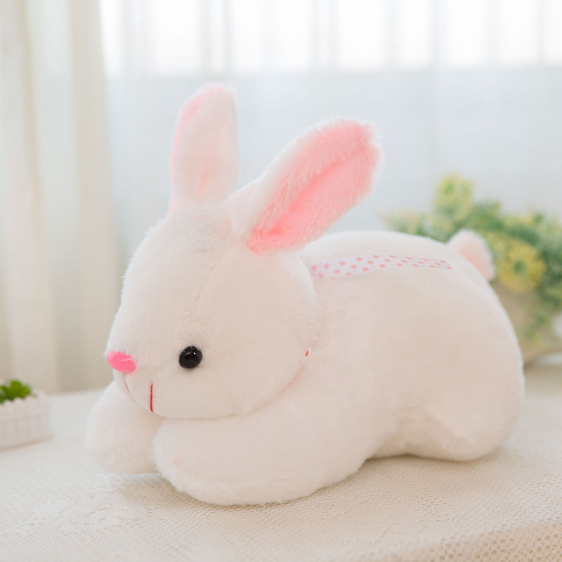 Cute bunny plush toy