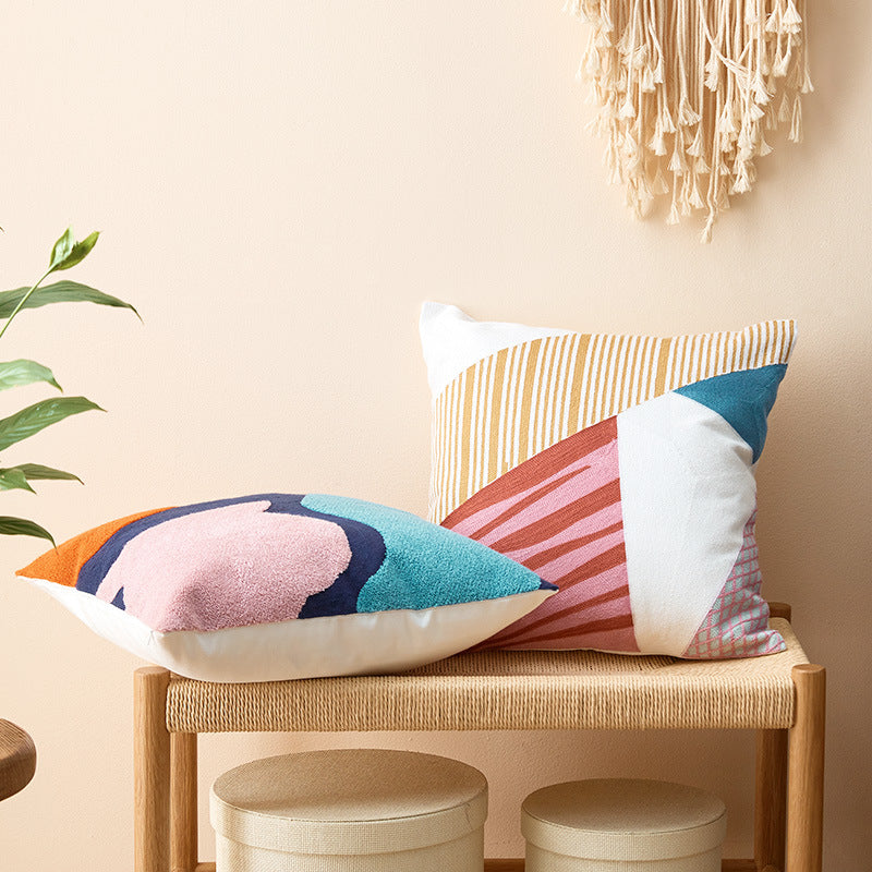 Modern minimalist style cushion cover
