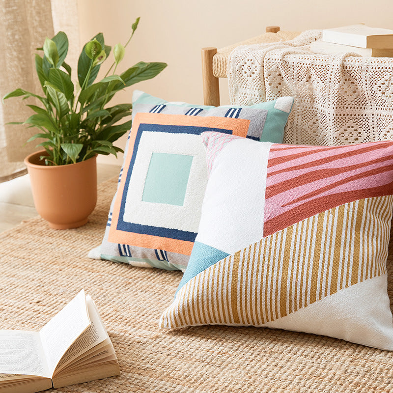 Modern minimalist style cushion cover