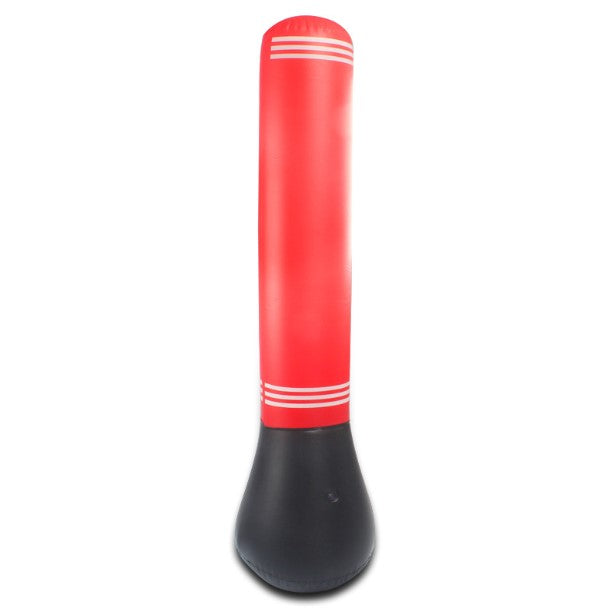 Vertical home inflatable fitness boxing column tumbler