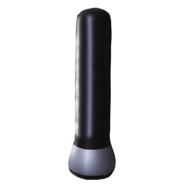 Vertical home inflatable fitness boxing column tumbler