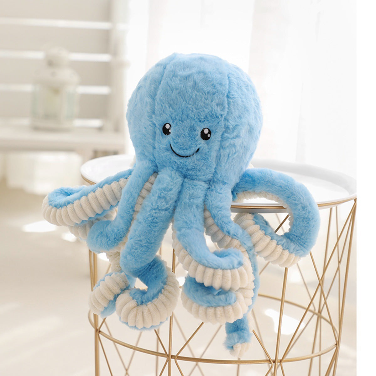 Cute octopus plush toy