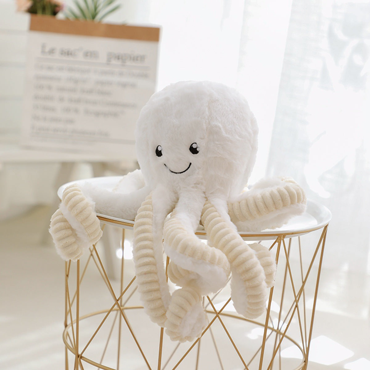 Cute octopus plush toy