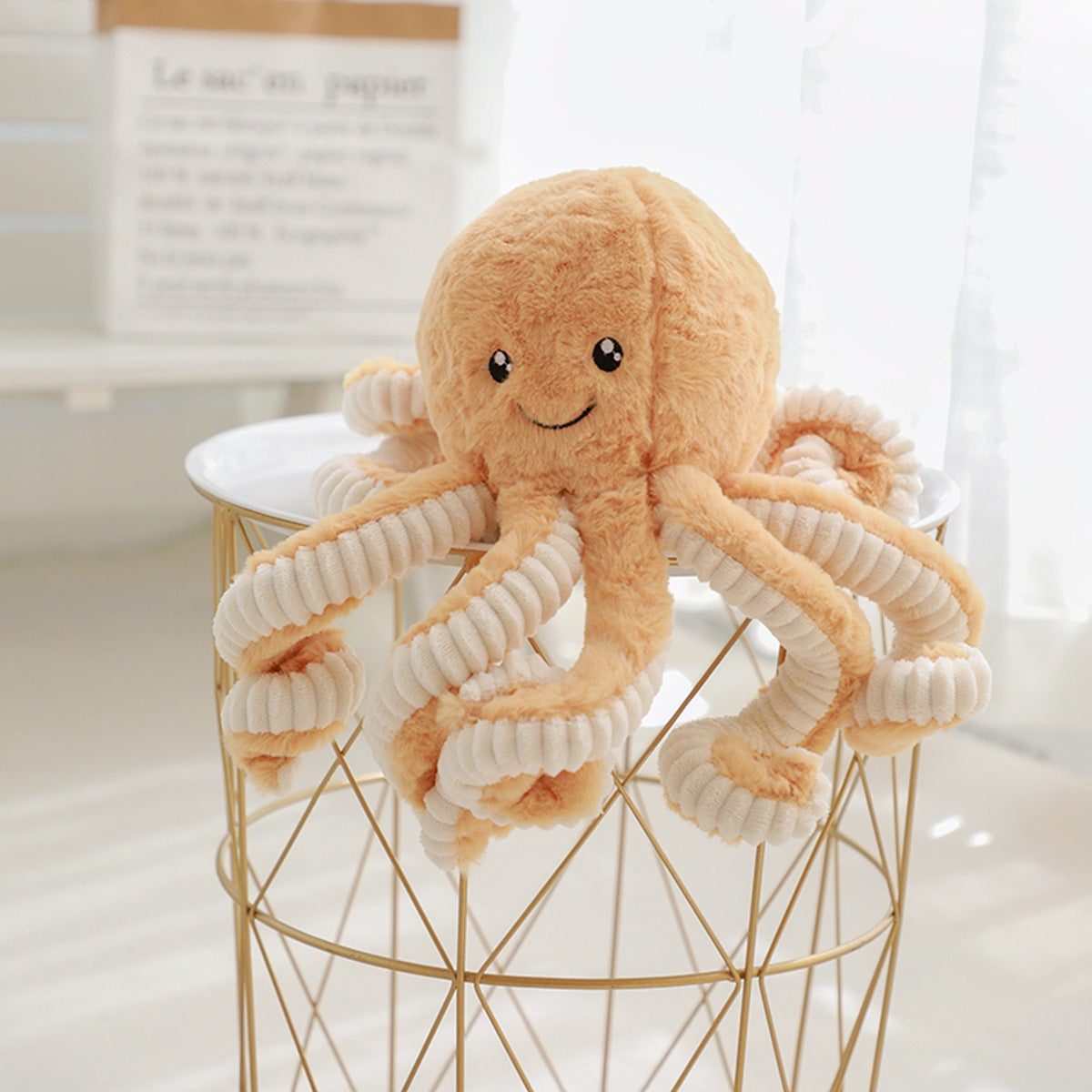 Cute octopus plush toy