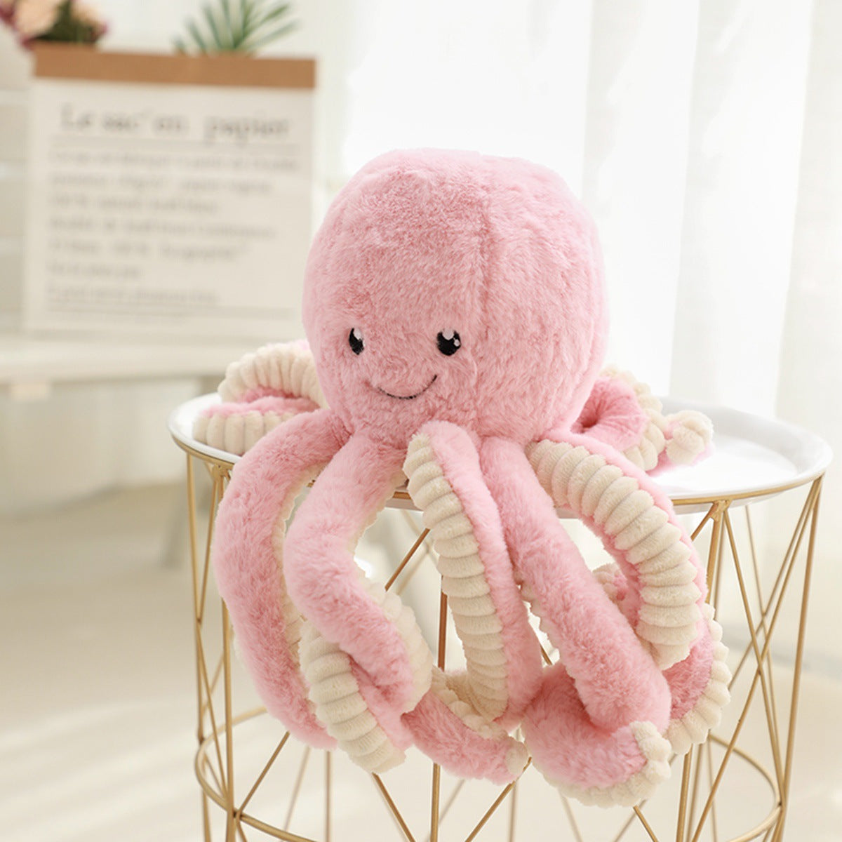 Cute octopus plush toy