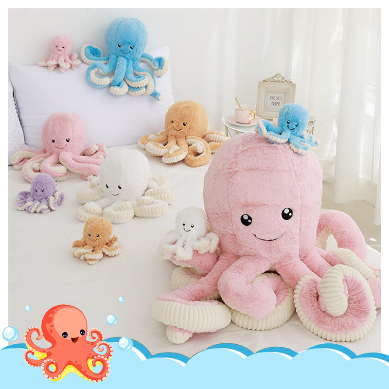 Cute octopus plush toy
