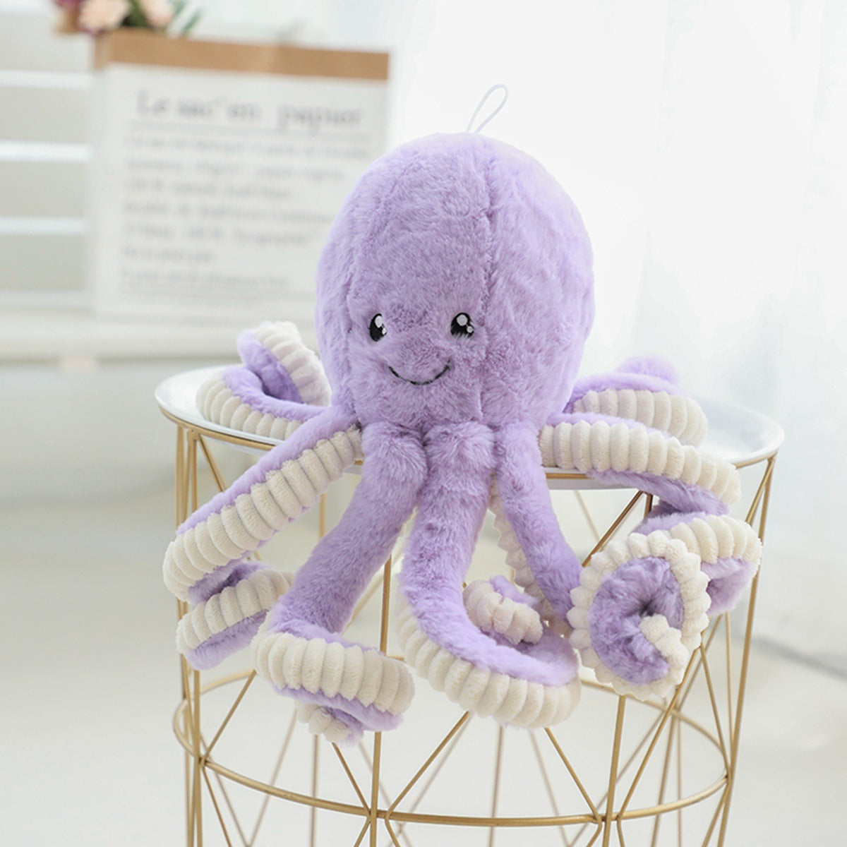 Cute octopus plush toy