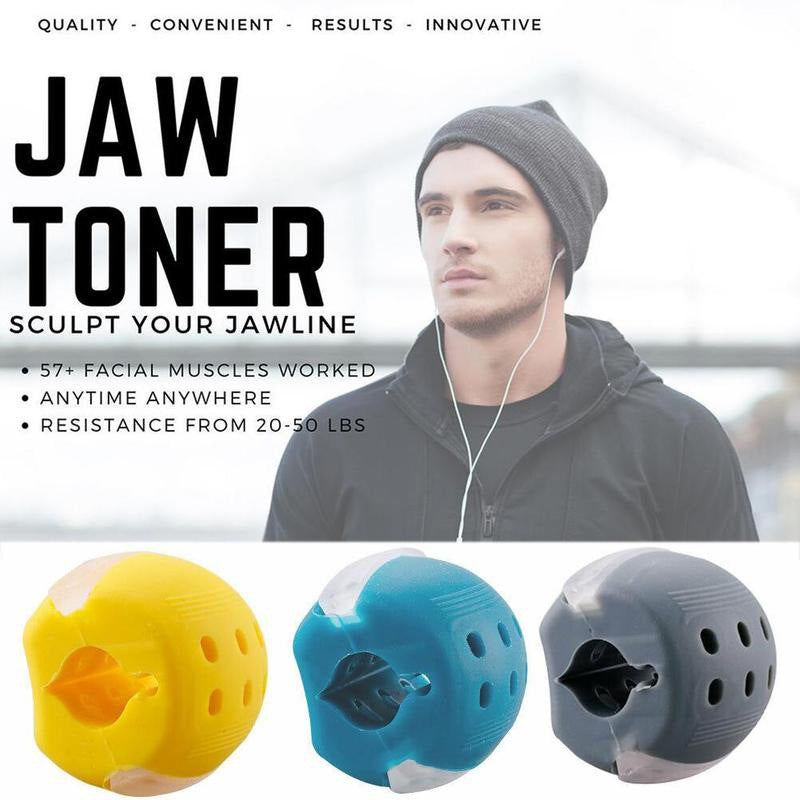 Jaw Toner - Mandibular Muscle training ball