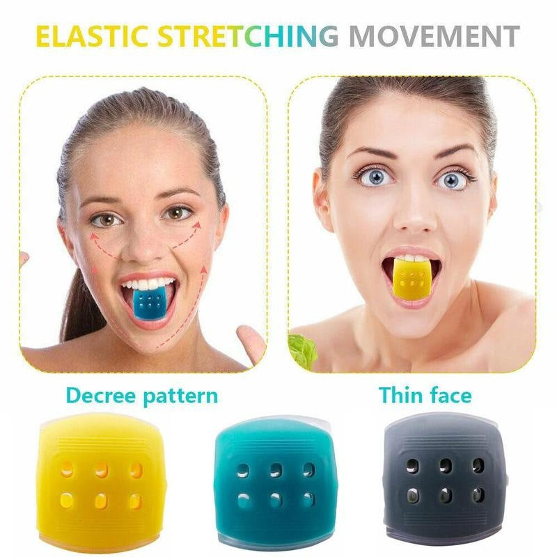 Jaw Toner - Mandibular Muscle training ball