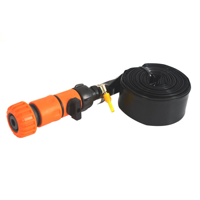 Trampoline sprinkler - garden cooling tool