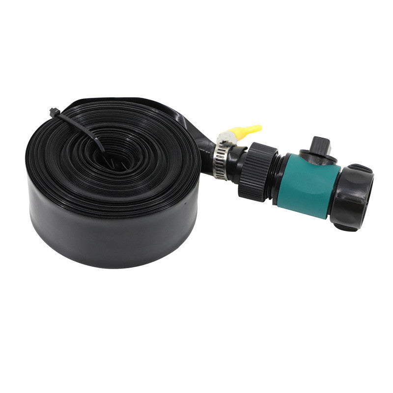 Trampoline sprinkler - garden cooling tool