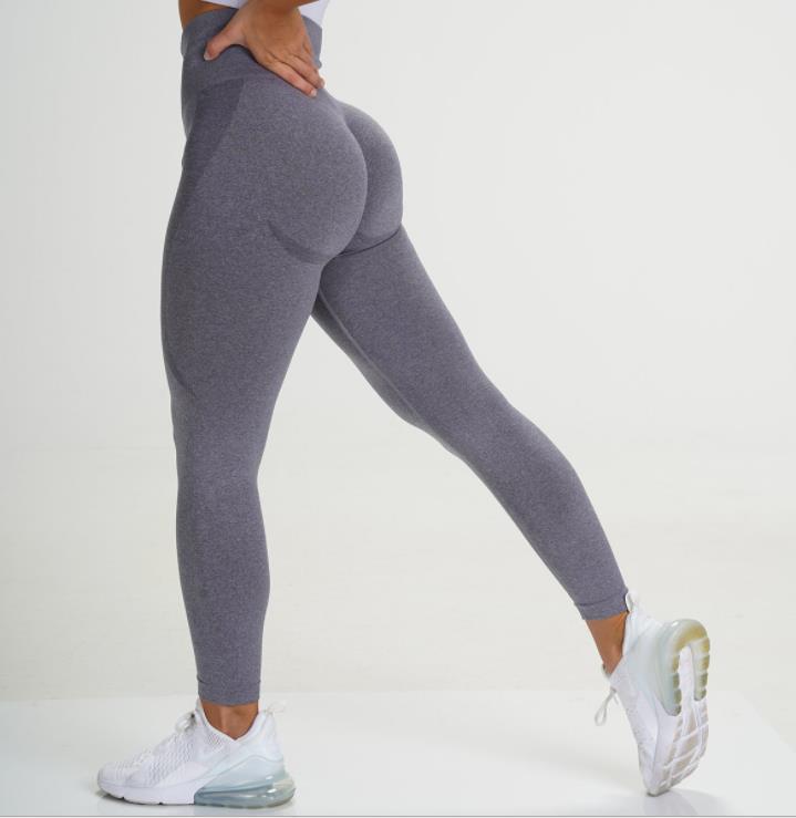 Hip-lifting yoga fitness pants high-waist