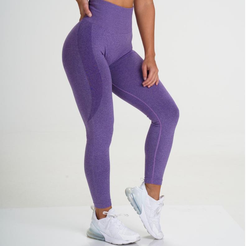 Hip-lifting yoga fitness pants high-waist