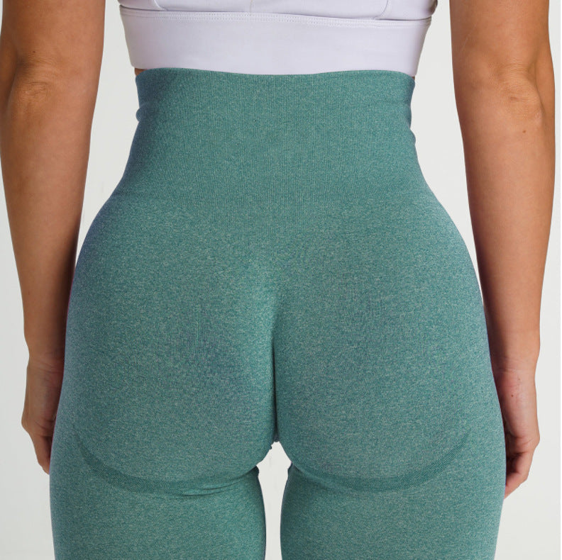 Hip-lifting yoga fitness pants high-waist