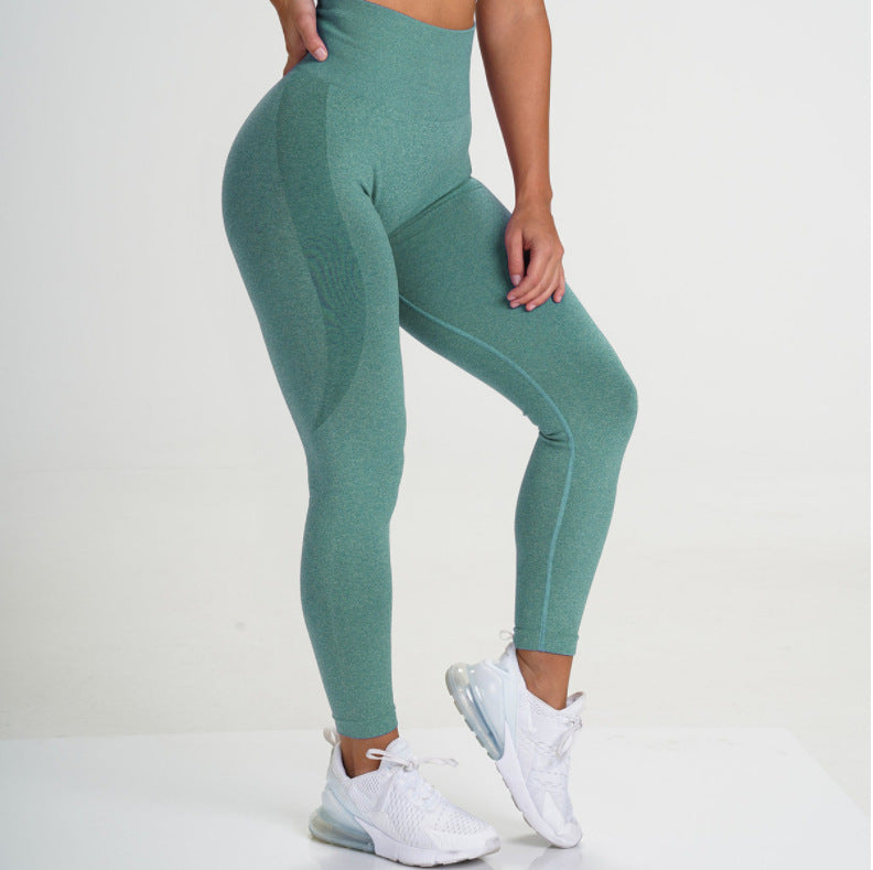 Hip-lifting yoga fitness pants high-waist