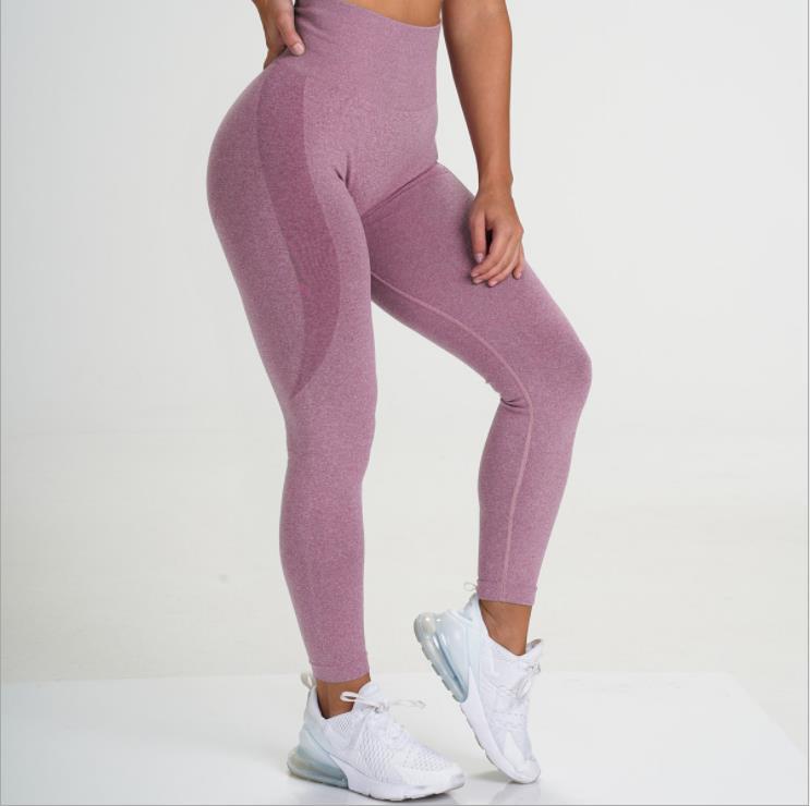 Hip-lifting yoga fitness pants high-waist