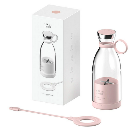 Portable Electric Juicer Cup