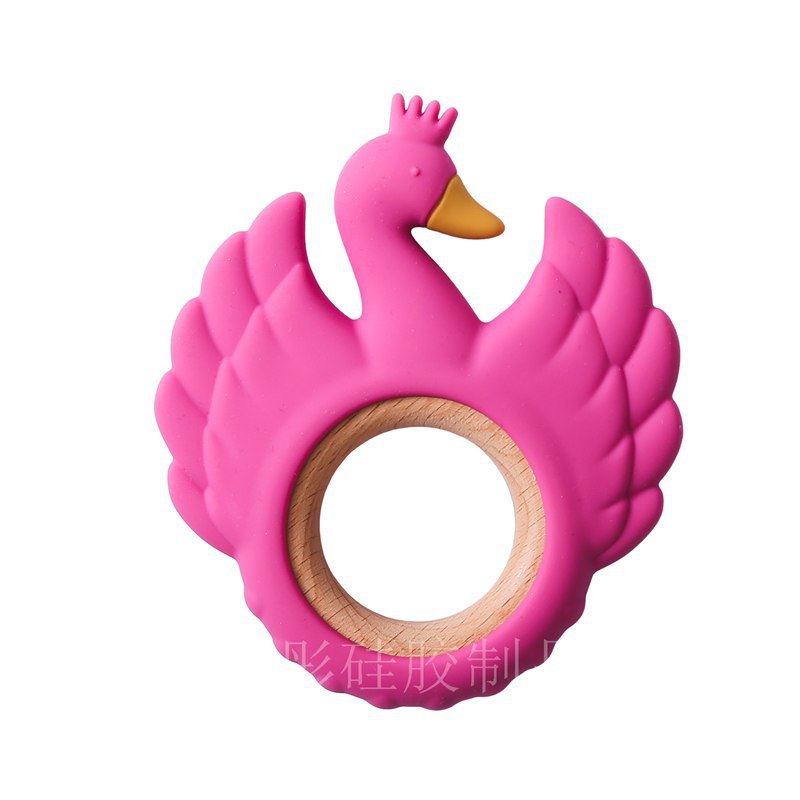 Silicone teether for babies