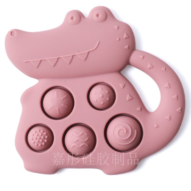 Silicone teether for babies