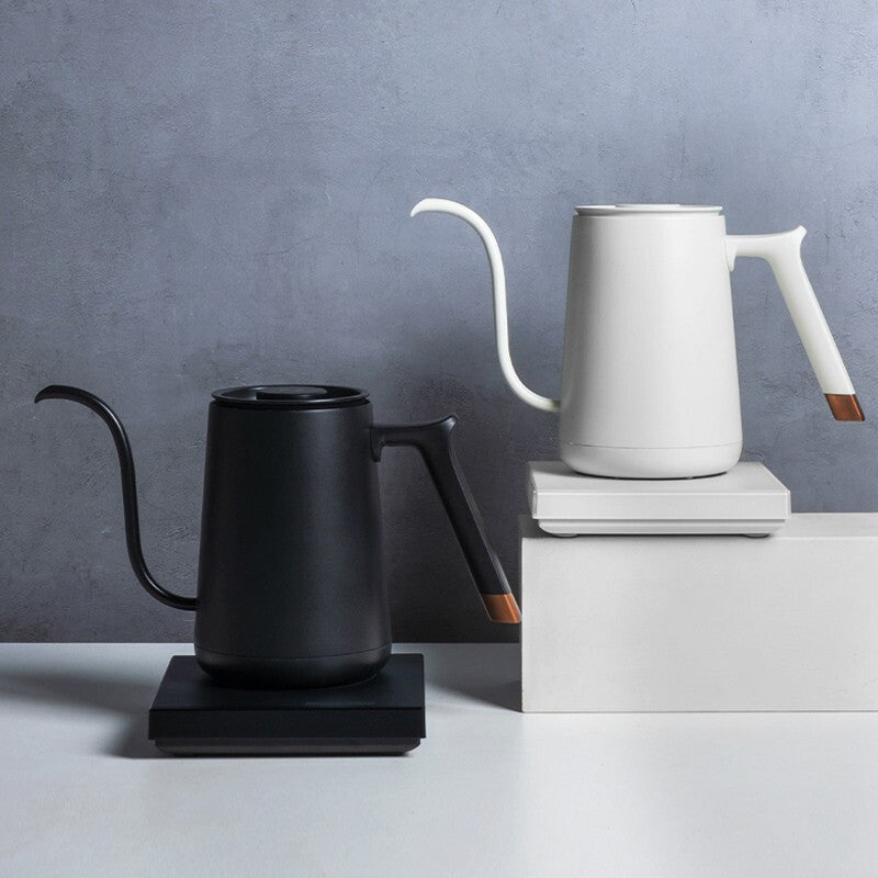 Smart temperature control hand brewed pot