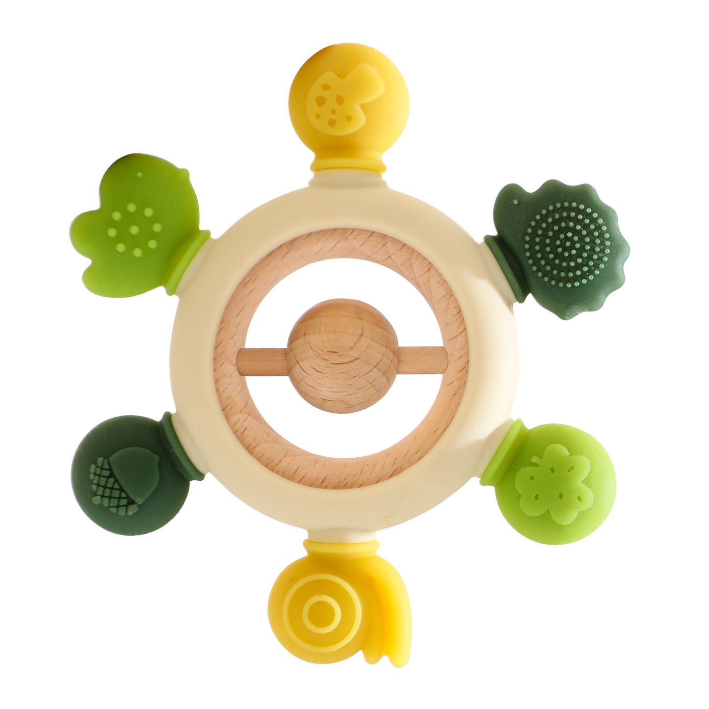 Silicone teether for babies