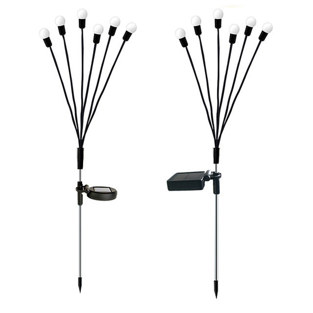 Firefly solar lawn light