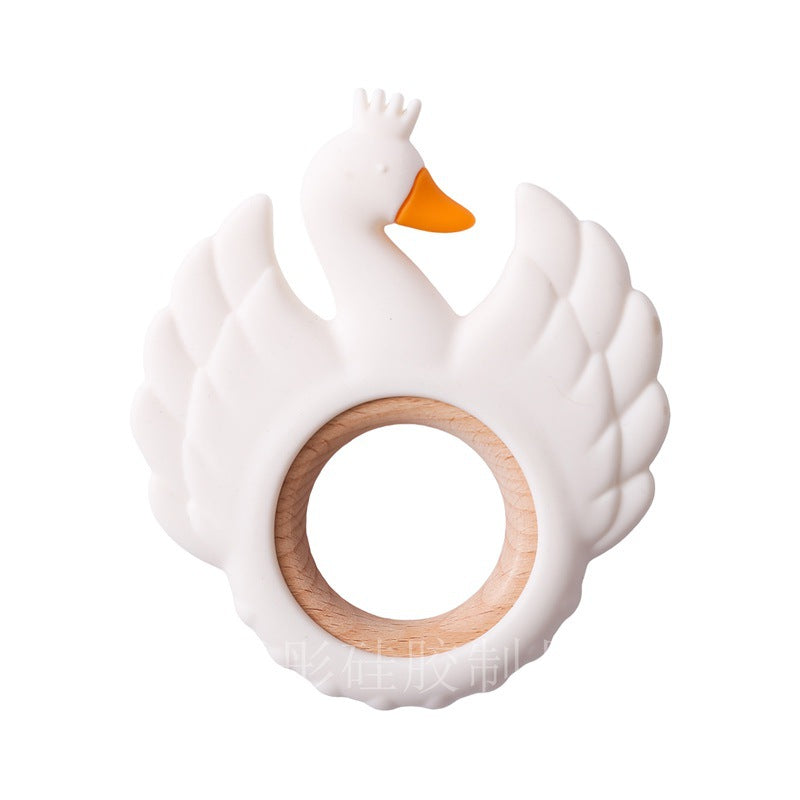 Silicone teether for babies
