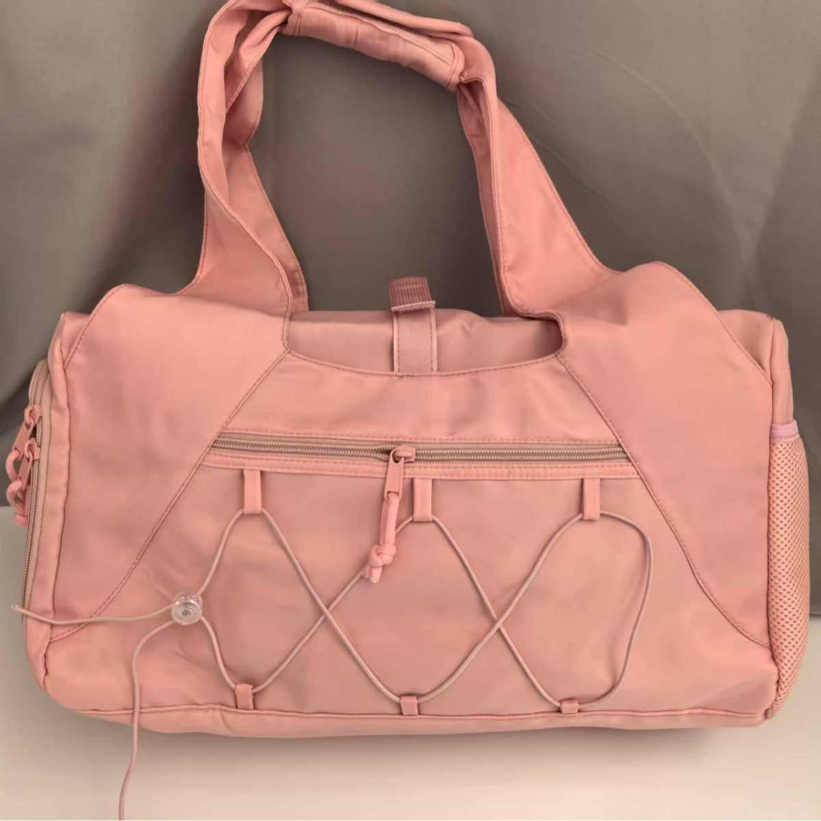Fitness Bag with large capacity shoes compartment