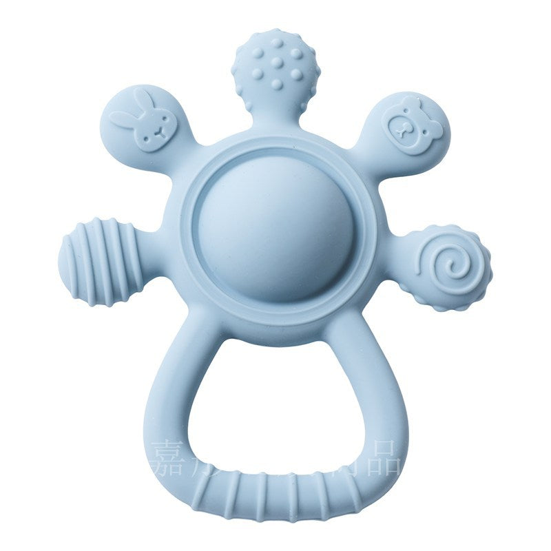 Silicone teether for babies