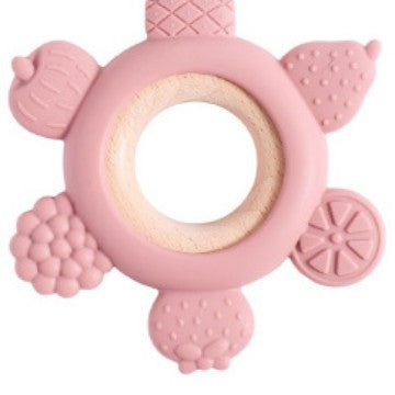 Silicone teether for babies