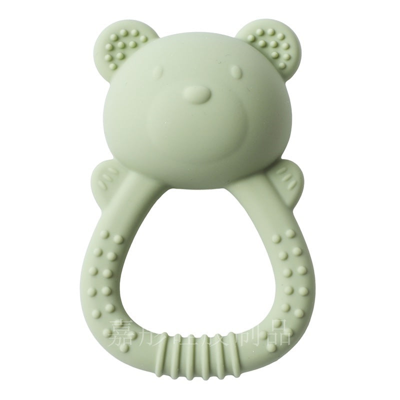 Silicone teether for babies