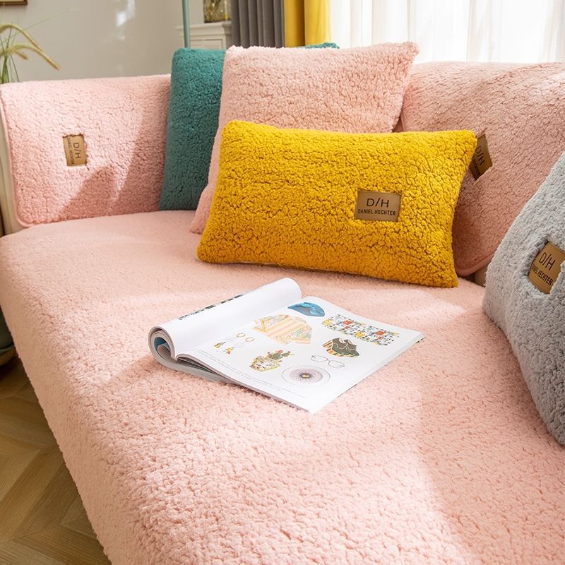Sofa cushion and cover winter style
