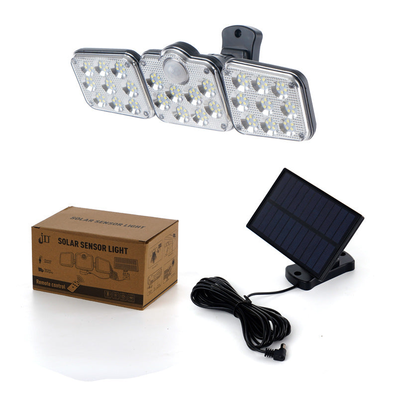Outdoor waterproof solar light