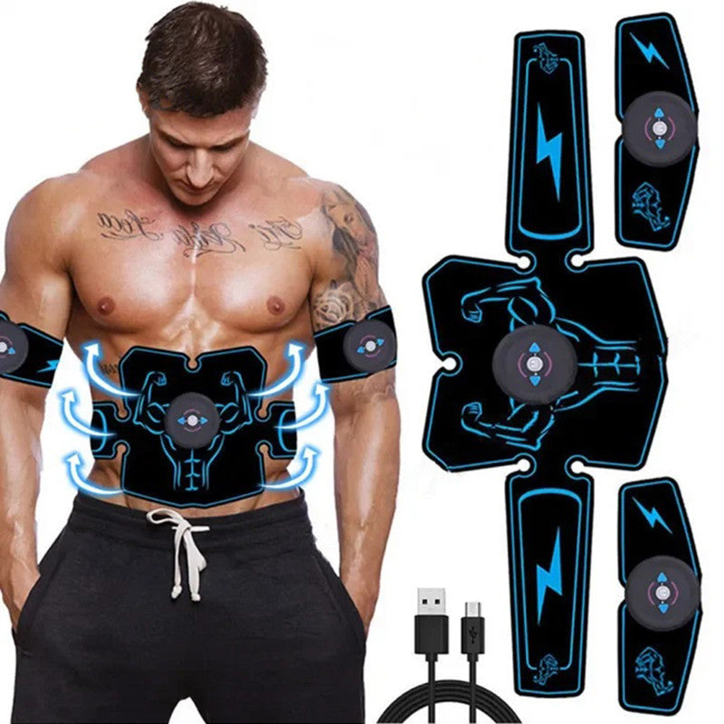 Intelligent abdominal muscle trainer