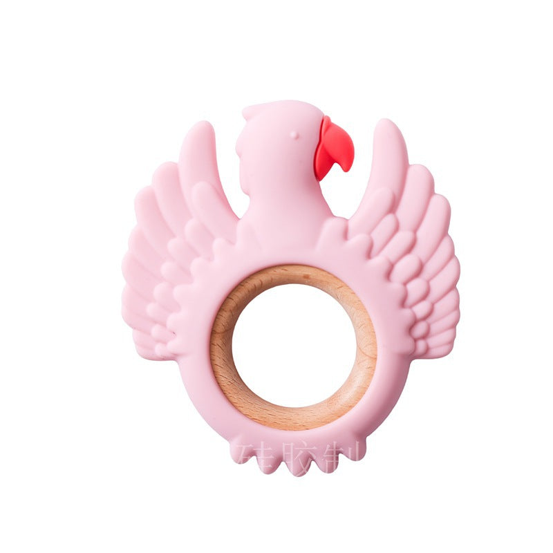 Silicone teether for babies