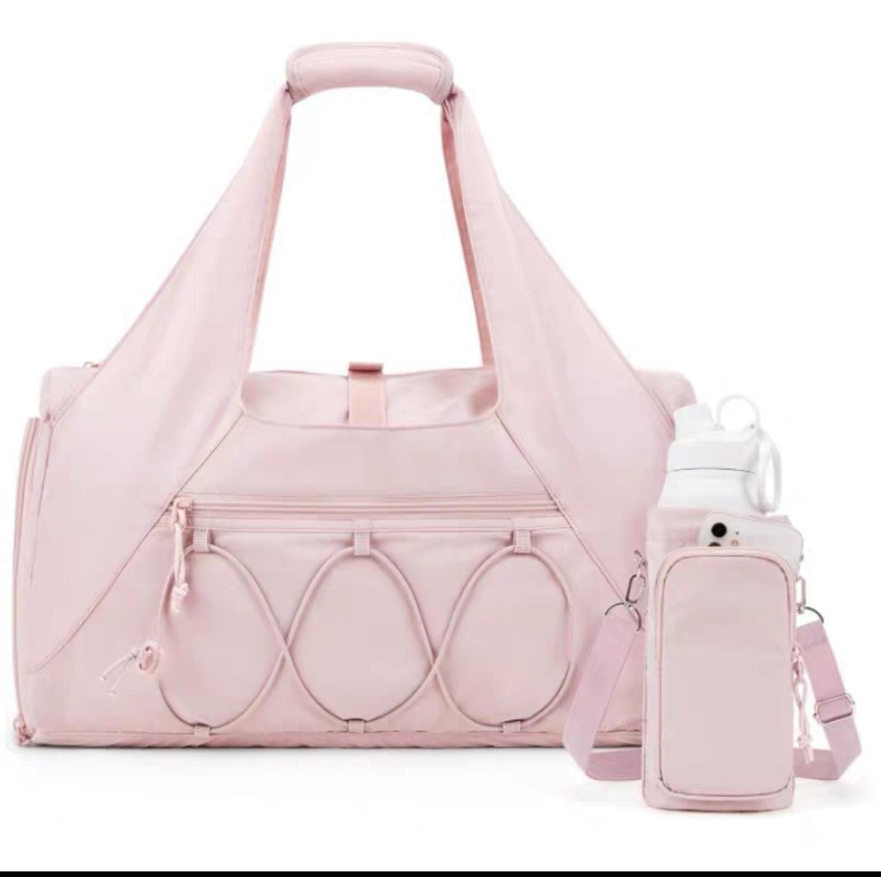 Fitness Bag with large capacity shoes compartment
