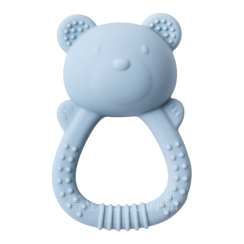 Silicone teether for babies