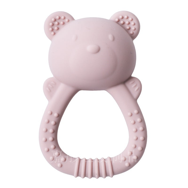 Silicone teether for babies
