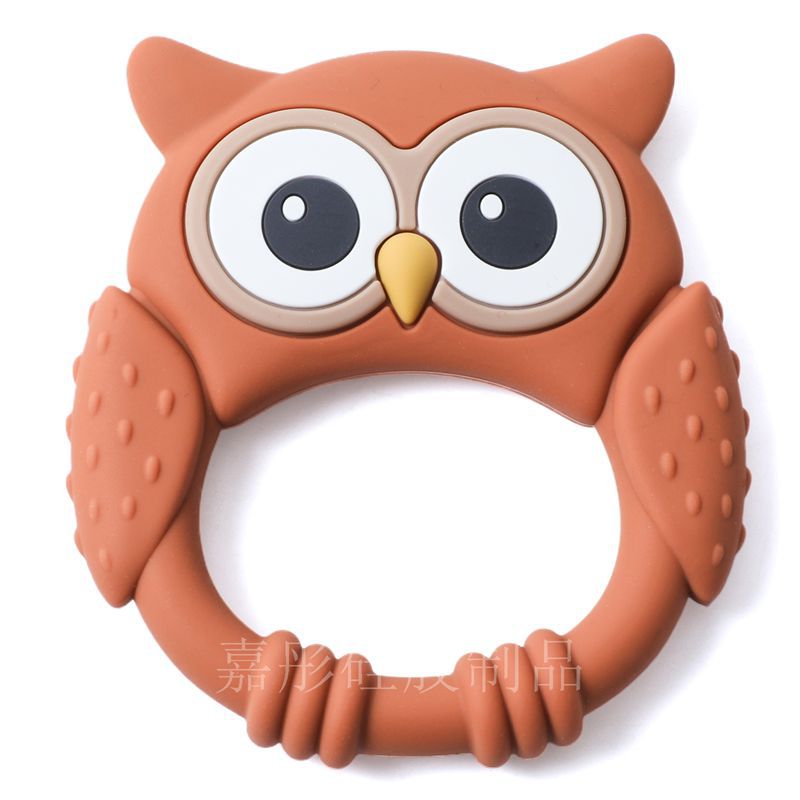 Silicone teether for babies
