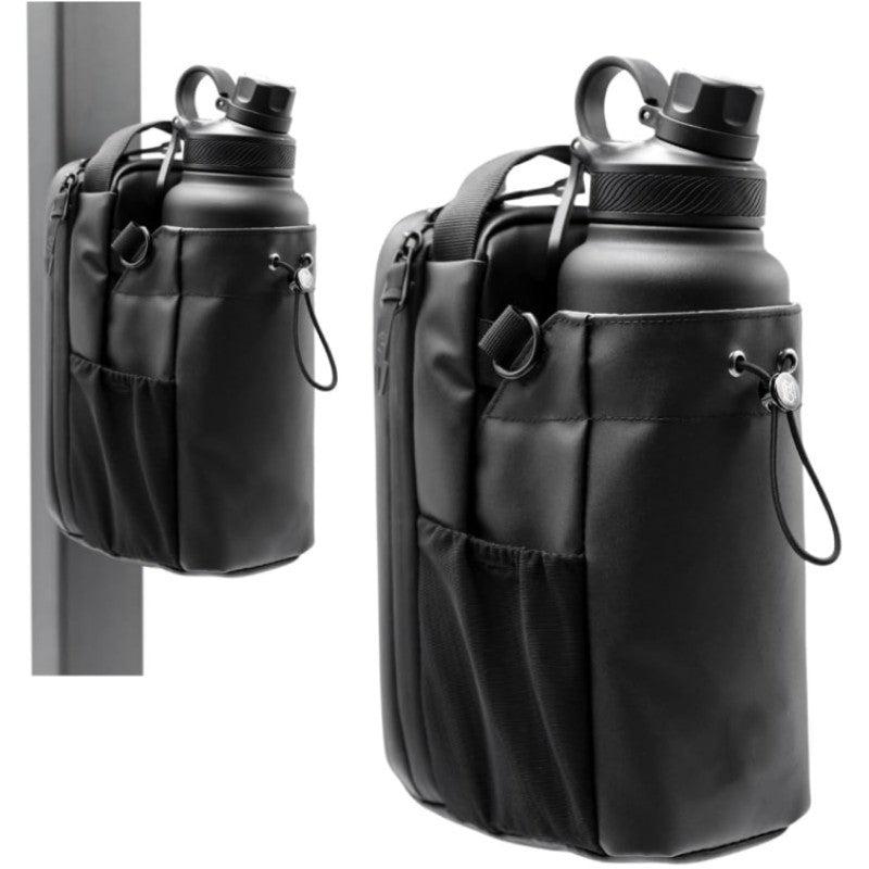 Gym magnetic water bottle bag ultra large capacity