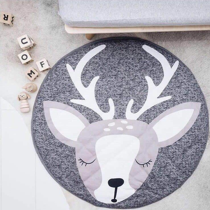 Baby animal blankets