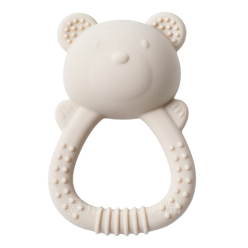 Silicone teether for babies