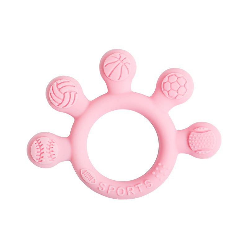 Silicone teether for babies